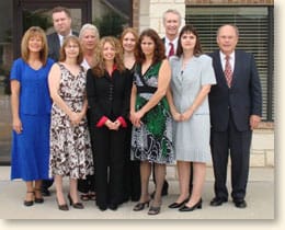 Photo of legal professionals at Cure & Francis, P.A.